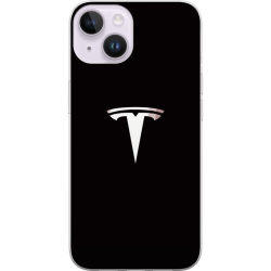 Apple iPhone 15 Gjennomsiktig deksel Tesla