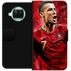Xiaomi Mi 10T Lite 5G Plånboksfodral Cristiano Ronaldo