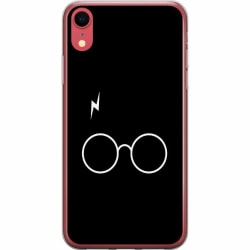 Apple iPhone XR Genomskinligt Skal Harry Potter