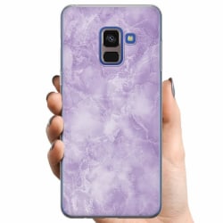 Samsung Galaxy A8 (2018) TPU Mobilskal Marmor