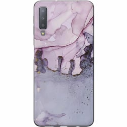 Samsung Galaxy A7 (2018) Mjukt skal - Marmor / Marble