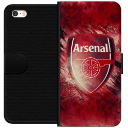 Apple iPhone SE (2016) Plånboksfodral Arsenal Football