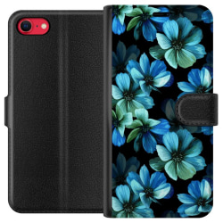Apple iPhone SE (2020) Plånboksfodral Blommor