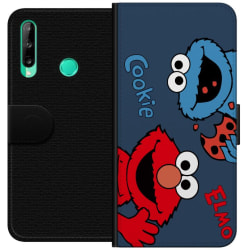 Huawei P40 lite E Plånboksfodral Cookie Elmo