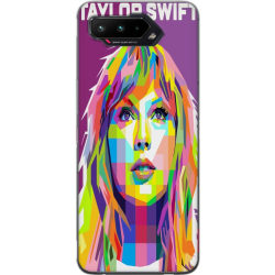 Asus ROG Phone 5 Gjennomsiktig deksel Taylor Swift