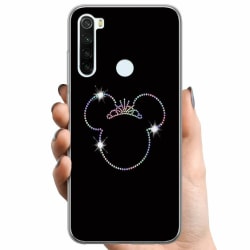 Xiaomi Redmi Note 8 TPU Mobilskal Minnie Mouse