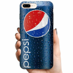 Apple iPhone 7 Plus TPU Mobilskal Pepsi