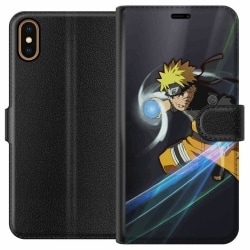 Apple iPhone XS Plånboksfodral Naruto
