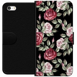Apple iPhone SE Plånboksfodral Blommor