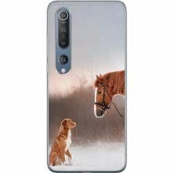Xiaomi Mi 10 5G Mjukt skal - Häst & Hund