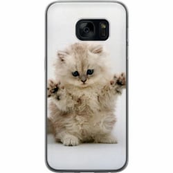 Samsung Galaxy S7 Skal / Mobilskal - Katt
