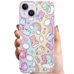 Apple iPhone 15 Plus TPU Matkapuhelimen kuori Kawaii