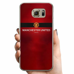 Samsung Galaxy S6 TPU Mobilskal Manchester United