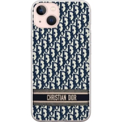 Apple iPhone 13 mini Genomskinligt Skal Christian Dior