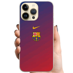 Apple iPhone 15 Pro Max TPU Mobildeksel FC Barcelona