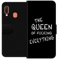 Samsung Galaxy A20e Plånboksfodral Queen of Everything