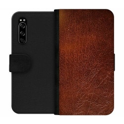 Sony Xperia 5 Plånboksfodral Leather