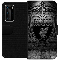 Huawei P40 Pro Plånboksfodral Liverpool FC