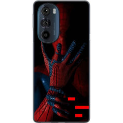 Motorola Edge 30 Pro Gjennomsiktig deksel Spiderman kraft