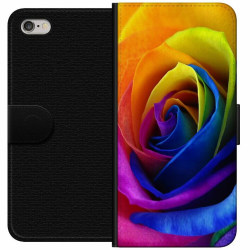 iPhone 6 Plånboksfodral Rainbow Rose