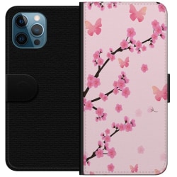 Apple iPhone 12 Pro Max Lommeboketui Blomster