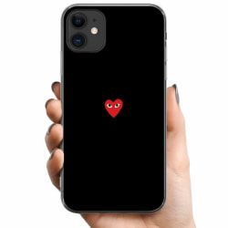 Apple iPhone 11 TPU Mobilskal Heart
