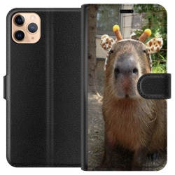 Apple iPhone 11 Pro Max Lommeboketui Capybara