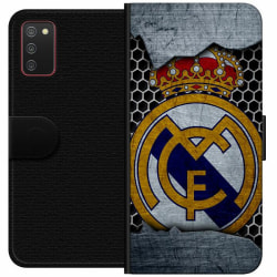 Samsung Galaxy A02s Plånboksfodral Real Madrid CF