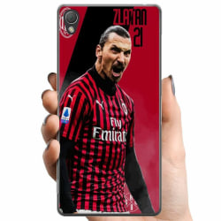 Sony Xperia Z3 TPU Mobilskal Zlatan Ibrahimović