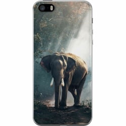 Apple iPhone SE Mjukt skal - Elefant