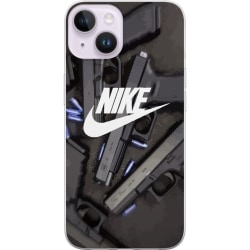Apple iPhone 15 Plus Kuori / Matkapuhelimen kuori - Nike
