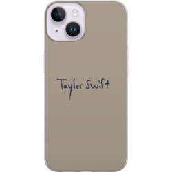 Apple iPhone 15 Plus Gjennomsiktig deksel Taylor Swift