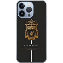 Apple iPhone 13 Pro Läpinäkyvä kuori Liverpool L.F.C.