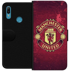 Huawei Y6 (2019) Tegnebogsetui Manchester United FC