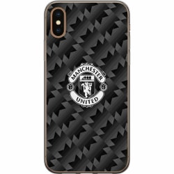 Apple iPhone XS Max Skal / Mobilskal - Manchester United FC