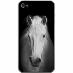 Apple iPhone 4s Mjukt skal - Häst
