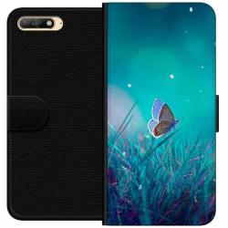 Huawei Y6 (2018) Plånboksfodral Magical Butterfly