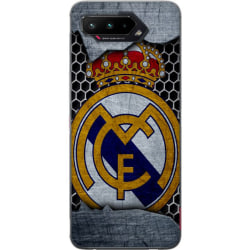 Asus ROG Phone 5 Gjennomsiktig deksel Real Madrid