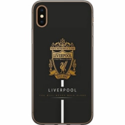 Apple iPhone XS Mjukt skal - Liverpool L.F.C.