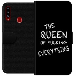 Samsung Galaxy A20s Plånboksfodral Queen