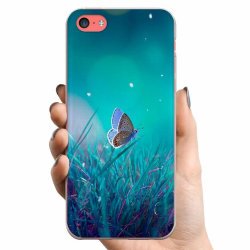 Apple iPhone 5c TPU Mobilskal Magical Butterfly