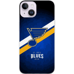 Apple iPhone 15 Plus Gjennomsiktig deksel St Louis Blues (NHL)