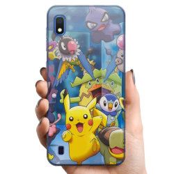 Samsung Galaxy A10 TPU Mobilcover Pokemon
