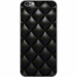 Apple iPhone 6 Mjukt skal - Leather Black