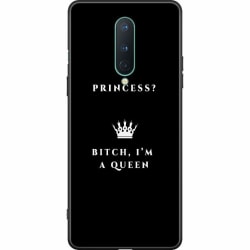 OnePlus 8 Svart Skal Bitch I´m A Queen