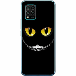 Xiaomi Mi 10 Lite 5G Skal / Mobilskal - Eyes In The Dark Black