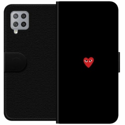 Samsung Galaxy A42 5G Plånboksfodral Heart