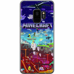 Samsung Galaxy S9 Mjukt skal - Minecraft