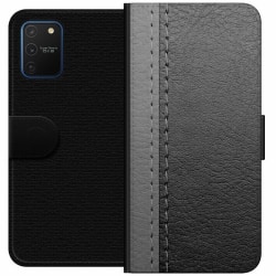 Samsung Galaxy S10 Lite Plånboksfodral Black & Grey Leather