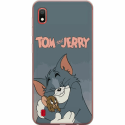 Samsung Galaxy A10 Skal / Mobilskal - Tom och Jerry